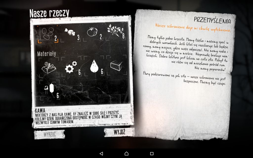 This War of Mine (iOS/Android) - recenzja