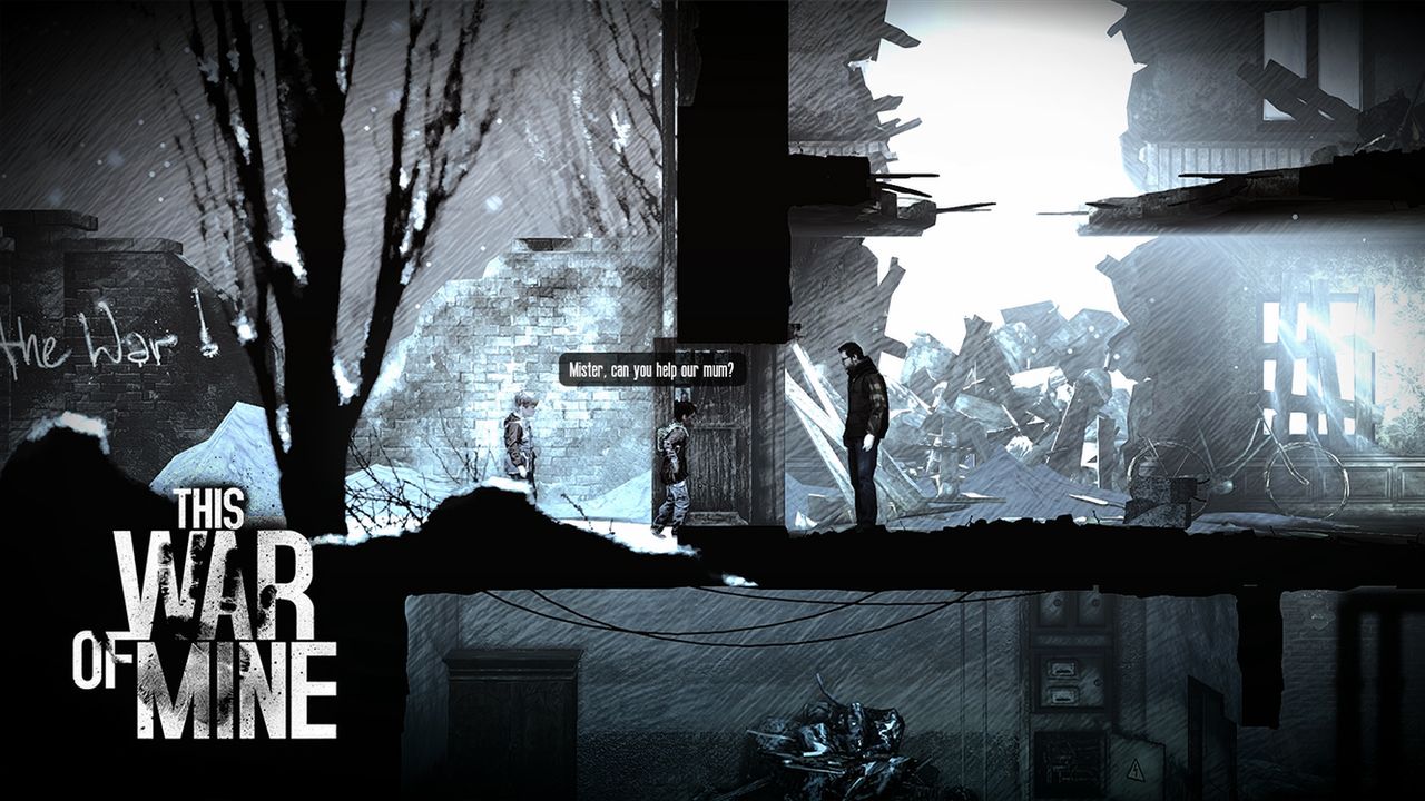 This War of Mine trafiło na smartfony z iOS i Androidem. Rozdajemy kody![Aktualizacja: kody wykorzystane, a gra jest na promocji]