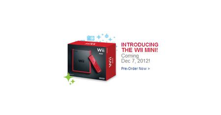 Czy tak będzie wyglądać Wii Mini?