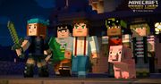 Minecraft przekracza ostatnią granicę, Story Mode trafi na Wii U