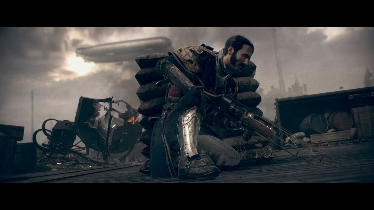 Selfie Galahada na tle Londynu? Czemu nie. The Order 1886 otrzymuje Photo Mode