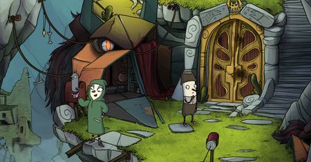Może jeszcze nie wiecie, że chcecie The Inner World - The Last Wind Monk?