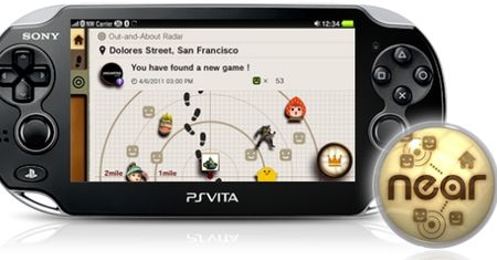 PS Vita: oto jak działa sieć społecznościowa Near