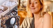 Lara Gessler pokazała pokój córki. Sama zaprojektowała przewijak dla Neny. To trzeba zobaczyć