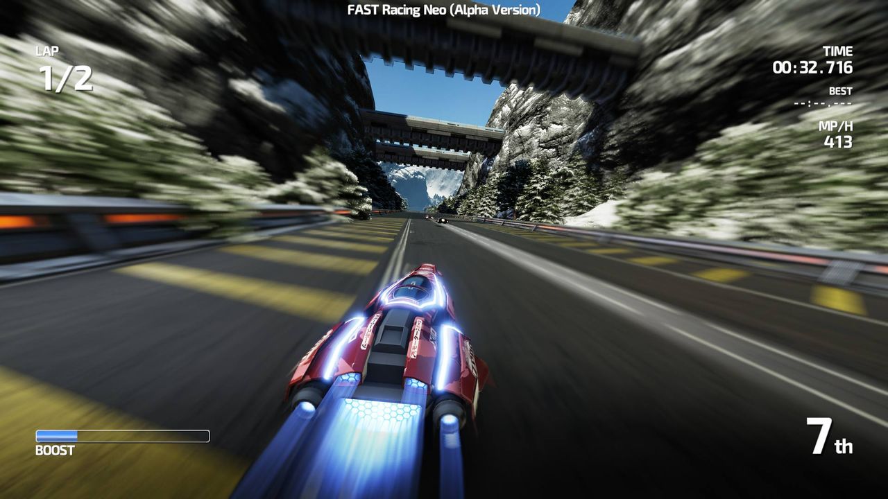 Powrót F-Zero? Nie, to tylko Fast Racing NEO pędzi w 60 FPS-ach na Wii U