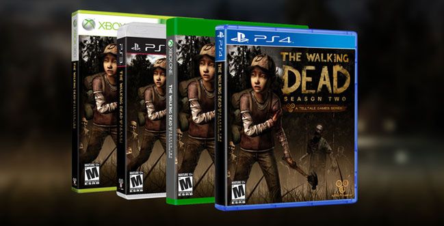 The Walking Dead i The Wolf Among Us ukażą się również na PS4 i Xboksa One