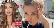 Joannie Opoździe oberwało się za retusz zdjęcia na okładce gazety. Nie pozostała obojętna na zarzuty internautów