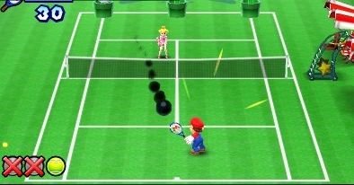 Mario i Luigi spocą się na korcie [Mario Tennis Open]