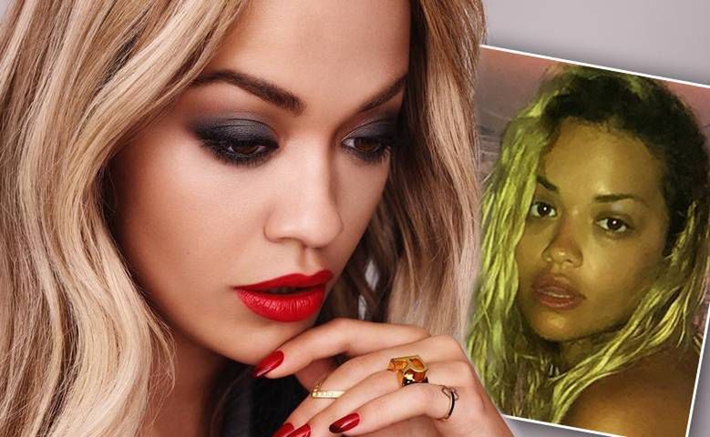 Rita Ora naga i bez makijażu! Gwiazda prezentuje swoją naturalną urodę