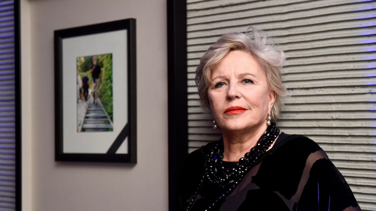 Krystyna Janda (fot. AKPA)