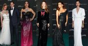 Plejada gwiazd na gali LACMA ART+Film: Hailey Bieber, Eva Longoria, Salma Hayek, Olivia Wilde, Paris Hilton...