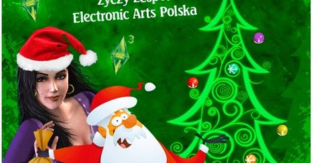 Życzenia, wierszyk i szybki świąteczny konkurs z Electronic Arts