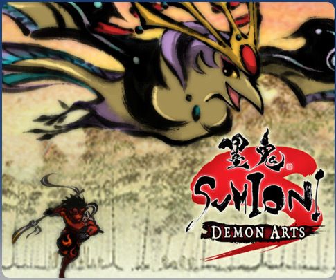 Sumioni: Demon Arts - japońskie demony i malowanie palcami