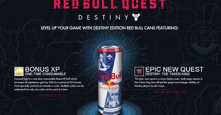 Red Bull chciał okantować grających w Destiny, to teraz gracze okantują Red Bulla