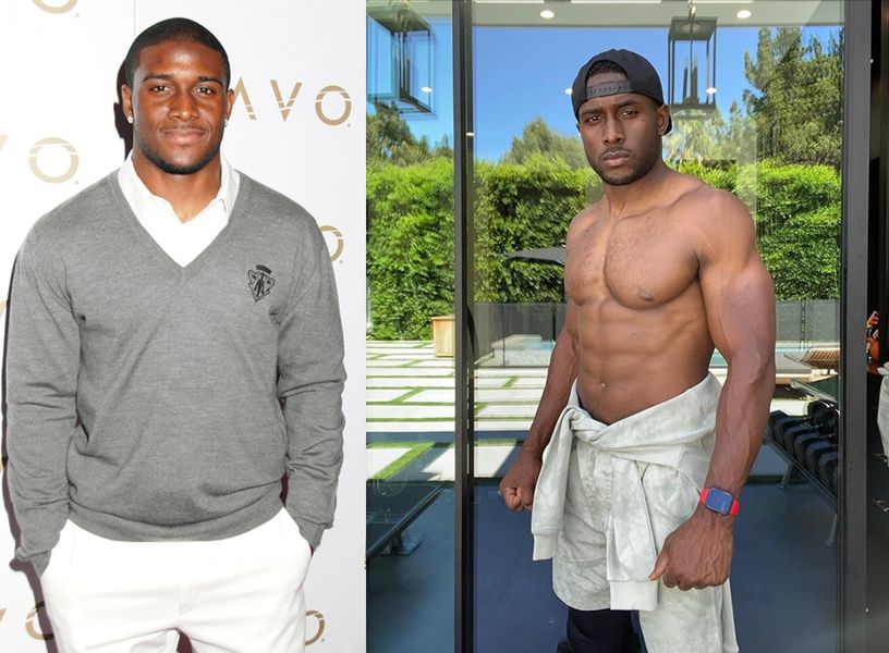 Reggie Bush - były chłopak Kim Kardashian, 2007-2010