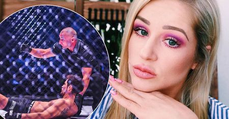 Oleh z "Big Brothera" przegrał walkę w Fame MMA 5. Madzia Wójcik komentuje jego stan zdrowia. Mocno ucierpiał?
