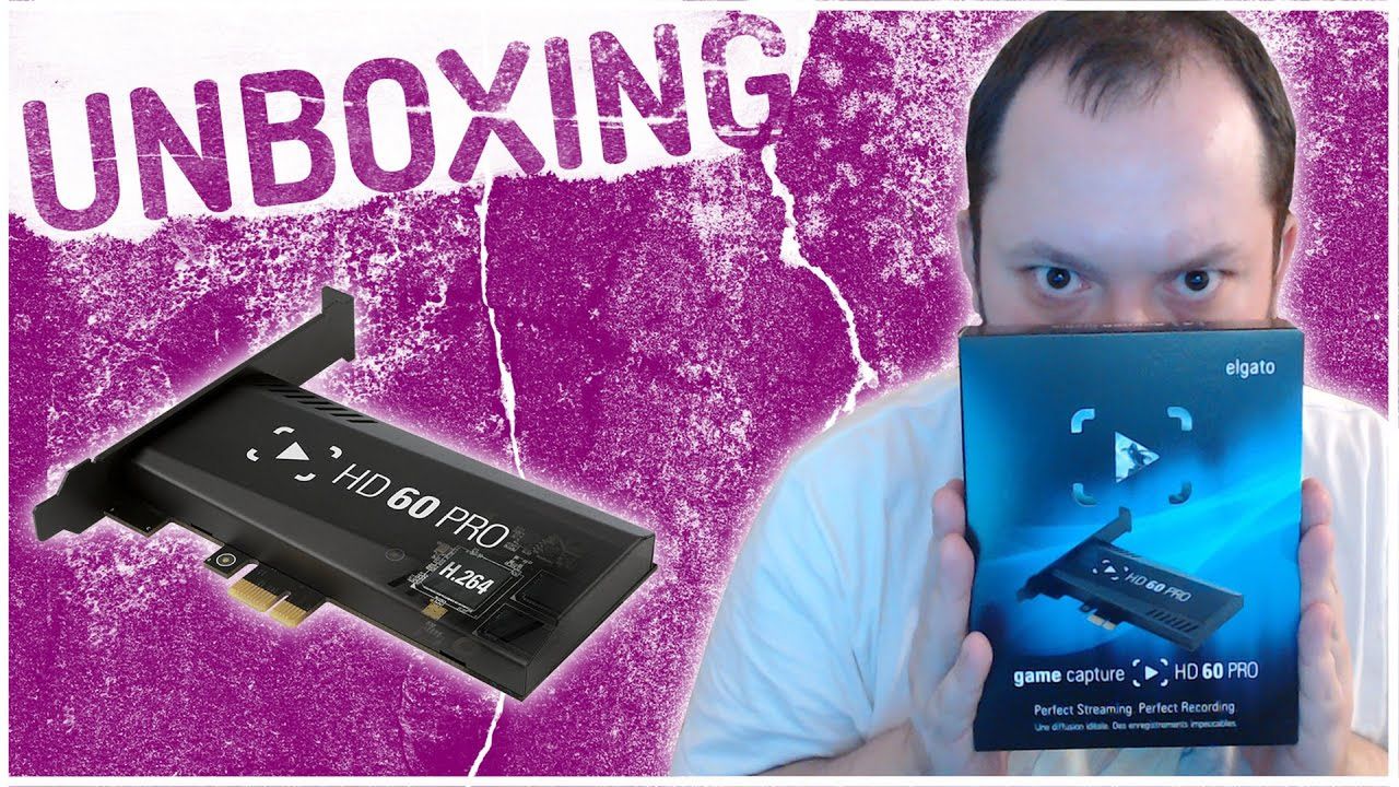 Unboxing PL Elgato Game Capture HD60 Pro