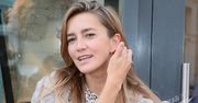 Szczęśliwa Kamilla Baar w jesienno-zimowej stylizacji