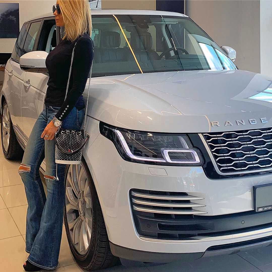 Małgorzata Rozenek - nowy samochód