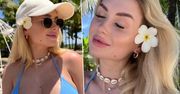Wersow i Friz na egzotycznych wakacjach. Przyszła mama odsłoniła krągłości w bikini
