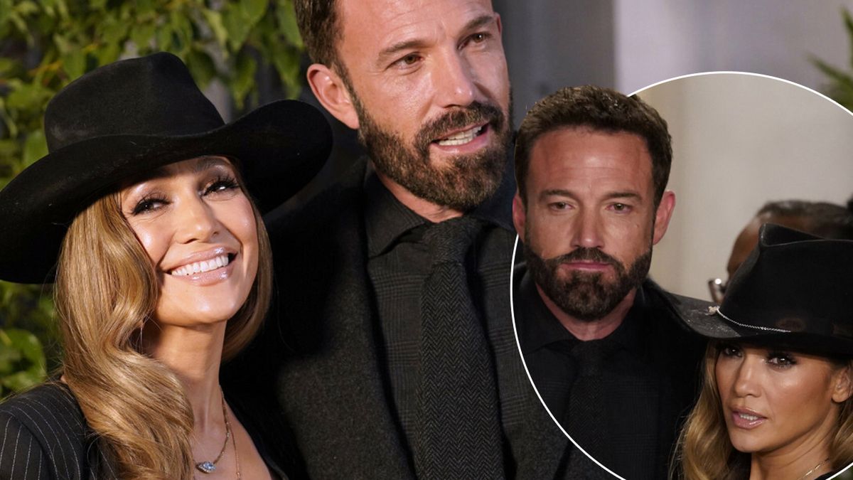 J.Lo i Ben Affleck pokazali się razem pierwszy raz po serii plotek o kryzysie. Kolor stylizacji nie był przypadkowy? Eksperci dostrzegli przesłanie