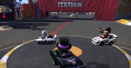 Wrażenia z bety Modnation Racers