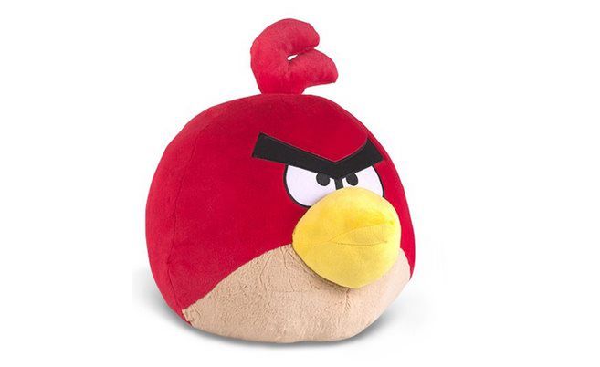 To gdzie można kupić pluszowe Wściekłe Ptaki? I inne gadżety z Angry Birds