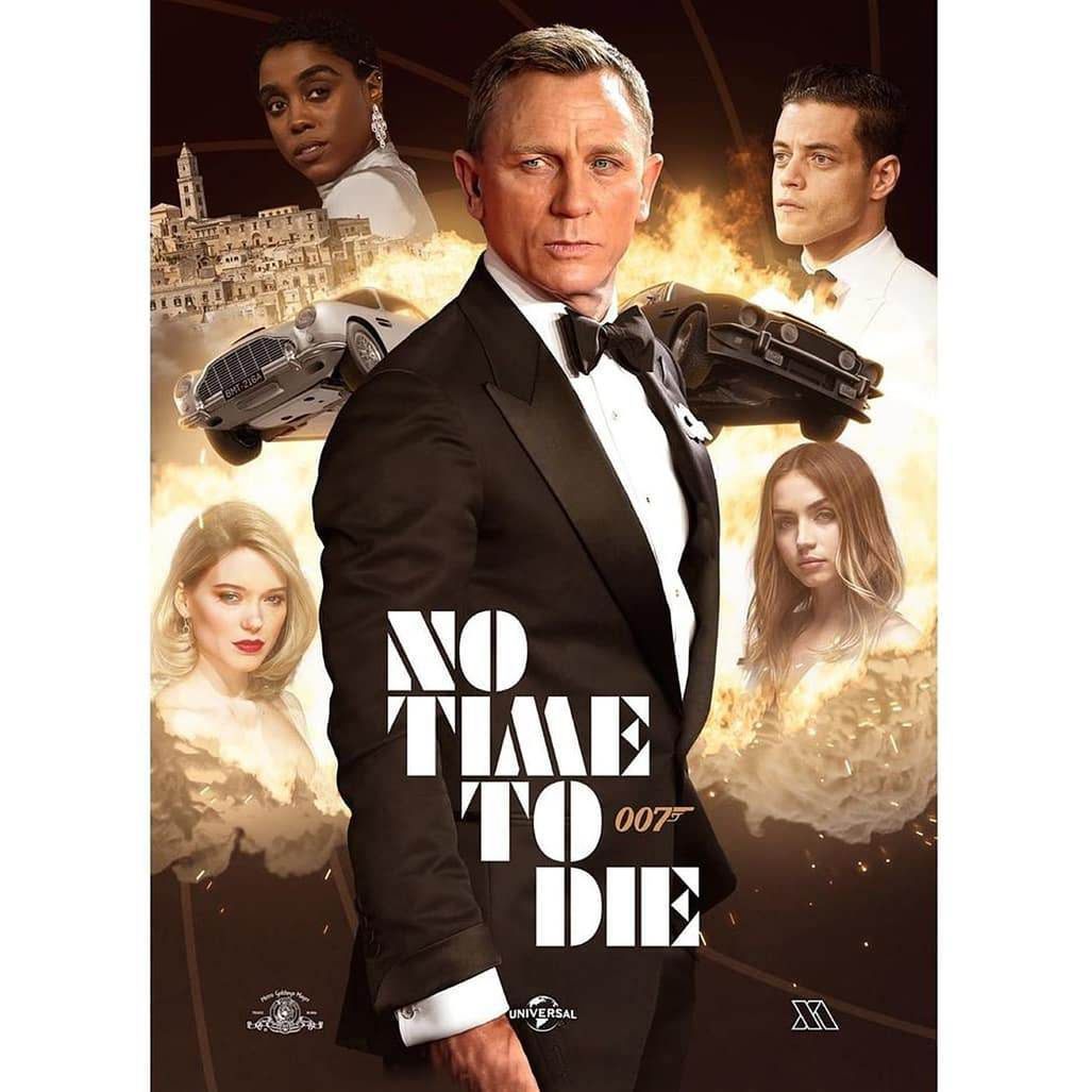James Bond - No time to die