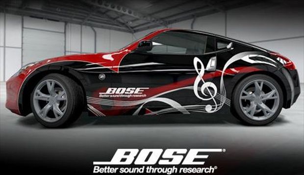Forza 4: Zgarnij Nissana 370z wymalowanego przez firmę Bose