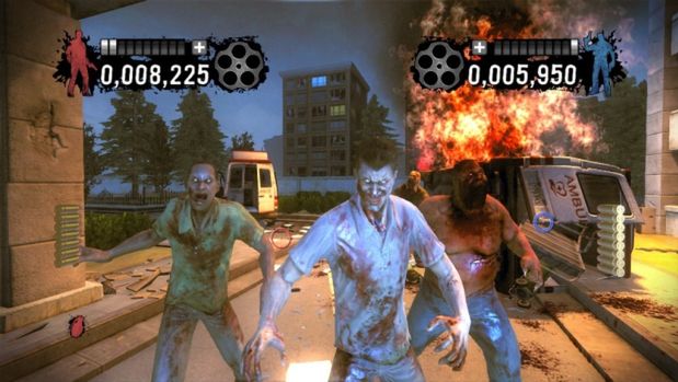 House of the Dead: Overkil Extended Cut - bang, bang, bang, bang, bang, bang, BANG! Powtórz