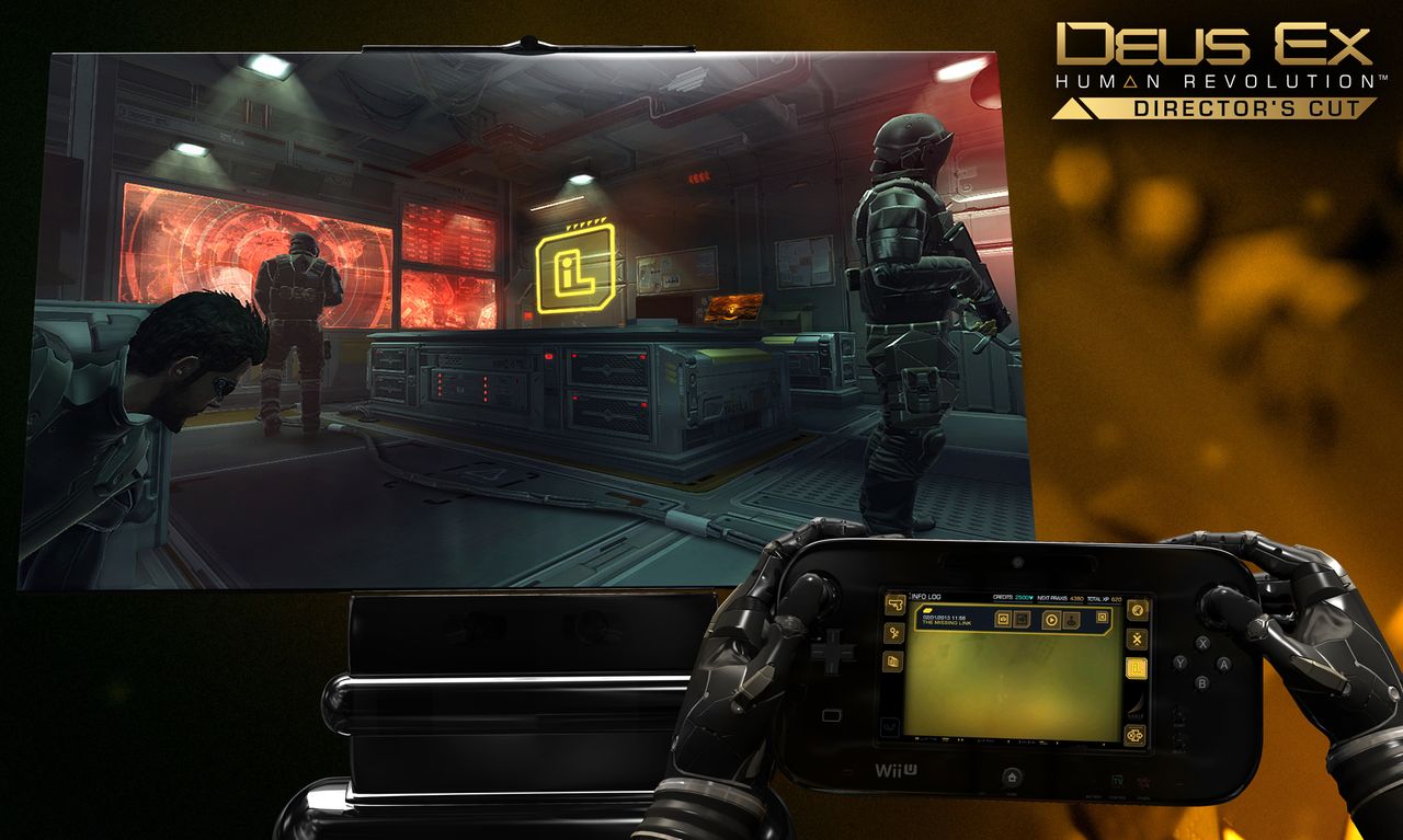 Posiadaczom Wii U można pozazdrościć Deus Ex: Human Revolution - Director's Cut