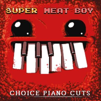 Mięso i muzyka klasyczna, czyli Super Meat Boy zaaranżowany na fortepian