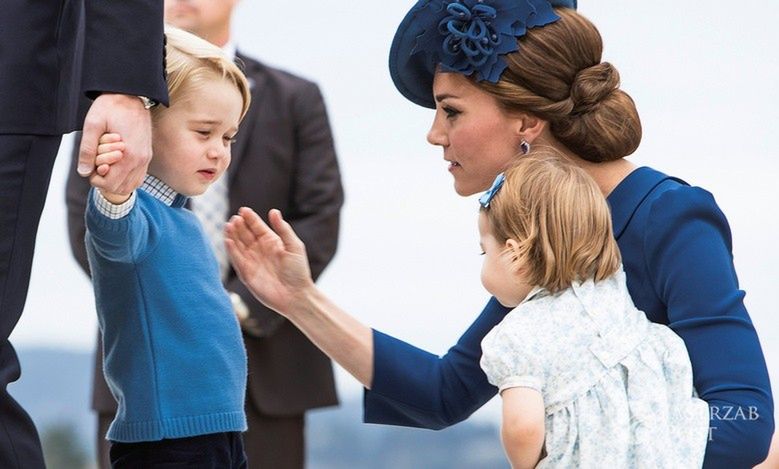 Kate i William z dziećmi w Kanadzie. Mała  księżniczka rozkochała wszystkich w sobie