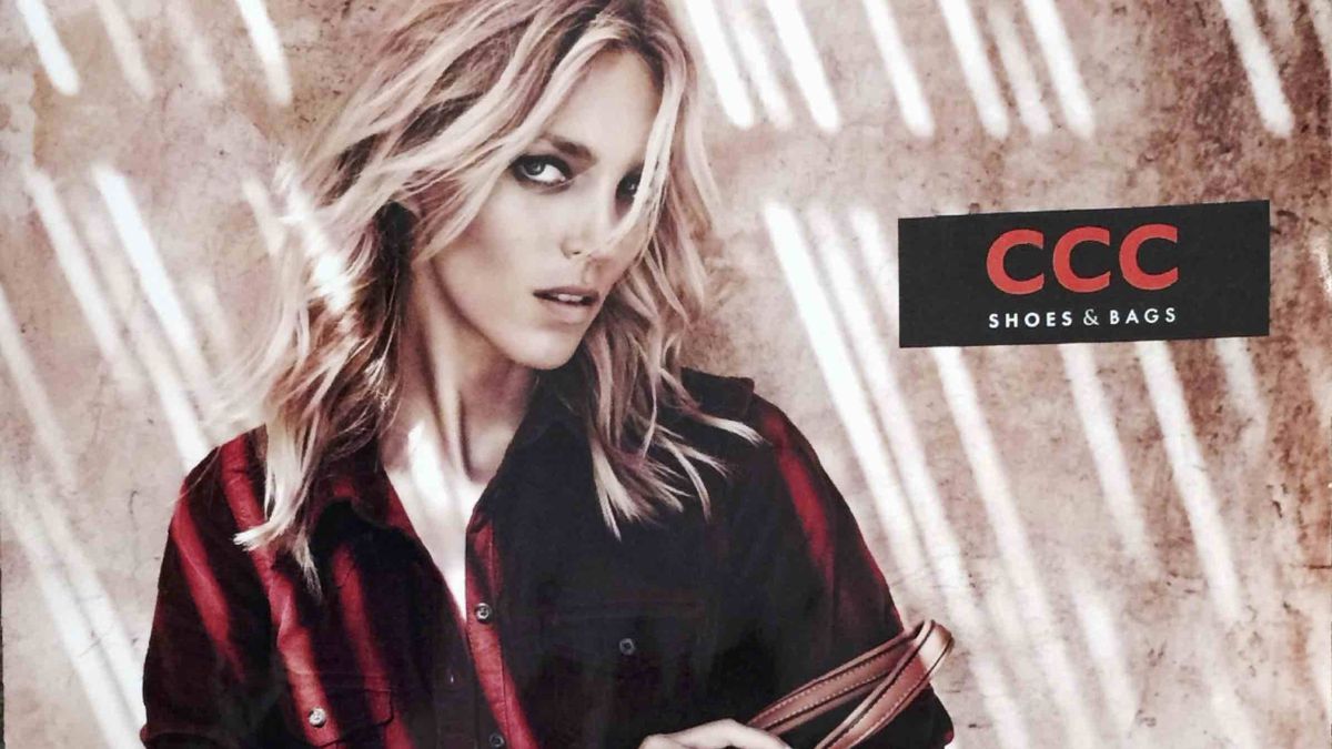 Anja Rubik w kampanii CCC