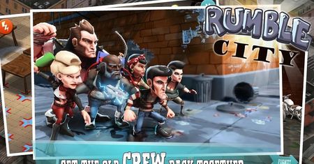 Rumble City to pierwsza gra mobilna od twórców Just Cause 3 i Mad Maksa