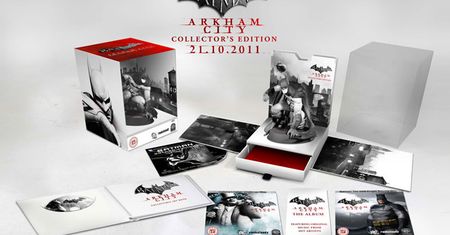 Batman: Arkham City - dodatki zamiast filmu
