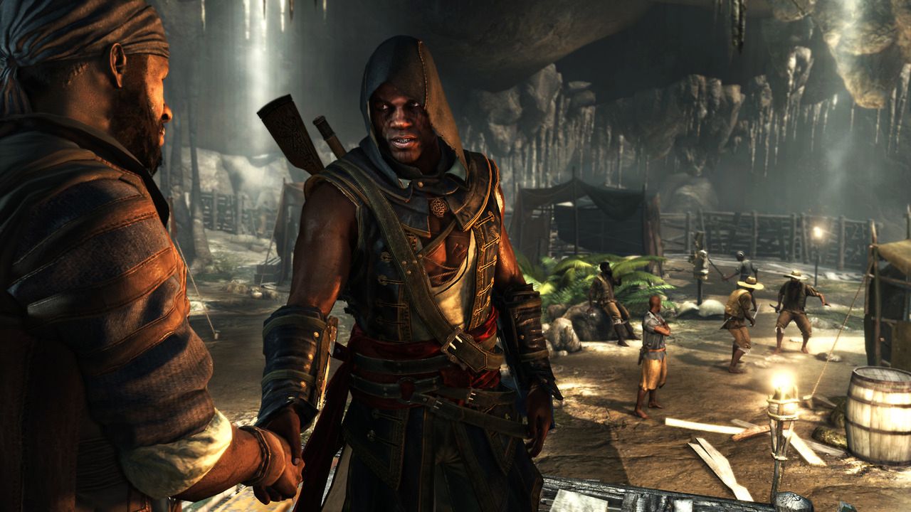 Dodatek do Assassin's Creed IV już 17 grudnia. Wcielimy się w Adewale, wiernego druha Edwarda