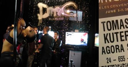 Nie płaczcie diabełki, Devil May Cry WYMIATA