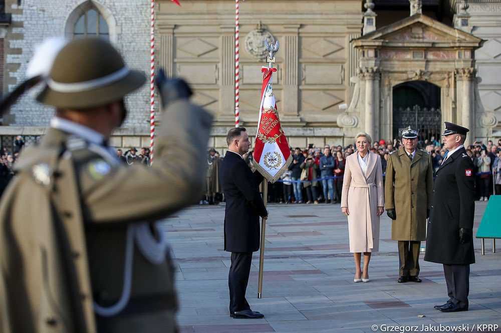 Agata Duda na Wawelu