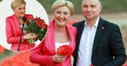 Na takie wyróżnienie Agata Duda czekała niemal dwie kadencje. Dzisiaj to nie Andrzej Duda był główną gwiazdą spotkania