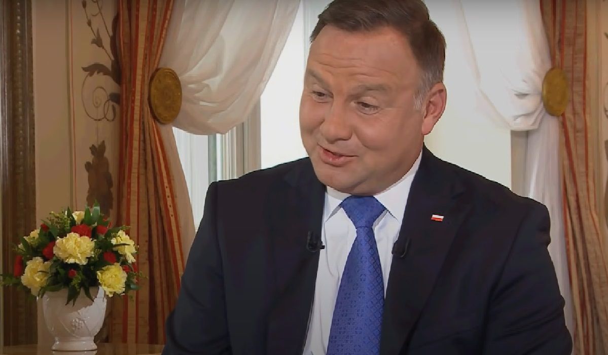 Andrzej Duda wymyka się z domu, by to zjeść. Wydał się sekret prezydenta