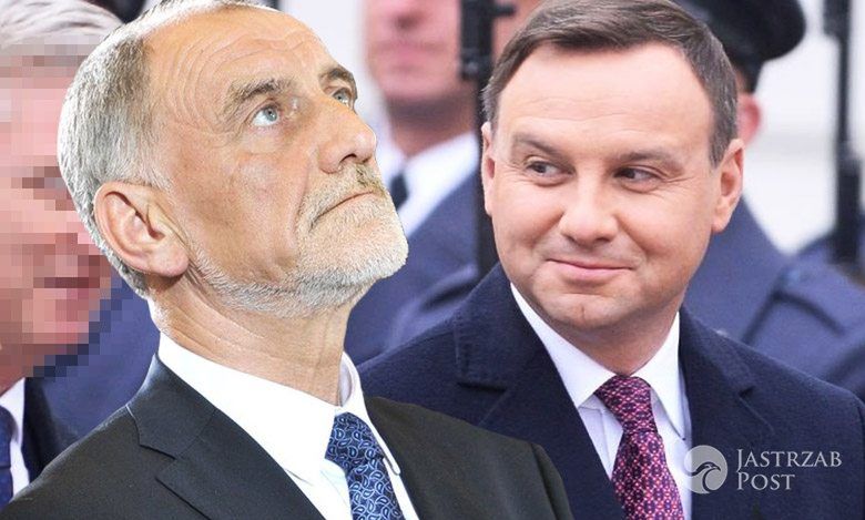 Tata Andrzeja Dudy ocenił pierwszy rok jego prezydentury. Kontrowersyjne słowa