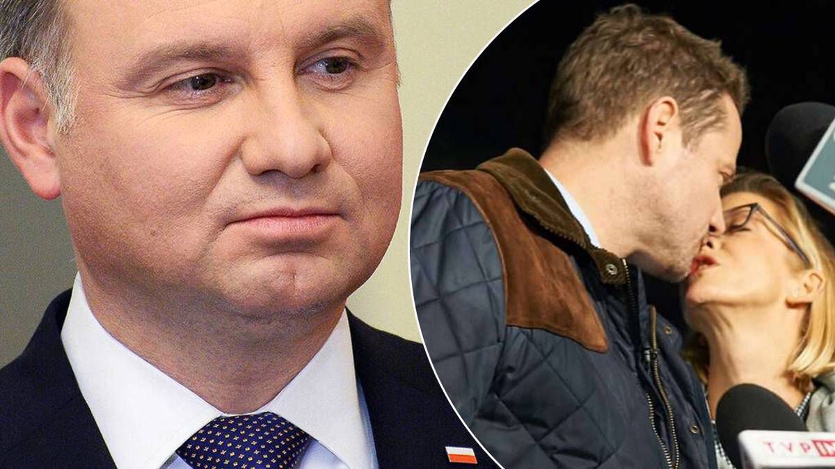 Rafał Trzaskowski i Andrzej Duda