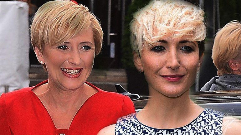 Magda Steczkowska i Agata Duda