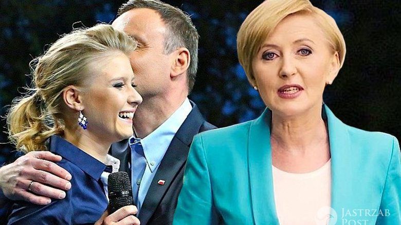 Agata Duda cieszy się z decyzji córki