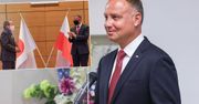 Wpadka Andrzeja Dudy podczas spotkania w Japonii. Internauci natychmiast wytknęli prezydentowi błąd i zarzucili nieznajomość historii