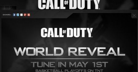 1 maja świat dowie się czym jest nowe Call of Duty. Najprawdopodbniej to Black Ops 2