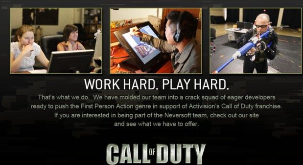 Czy któreś studio Activision nie pracuje jeszcze nad Call of Duty?