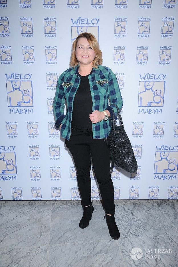 Małgorzata Ostrowska-Królikowska - gala Wielcy Małym 2015