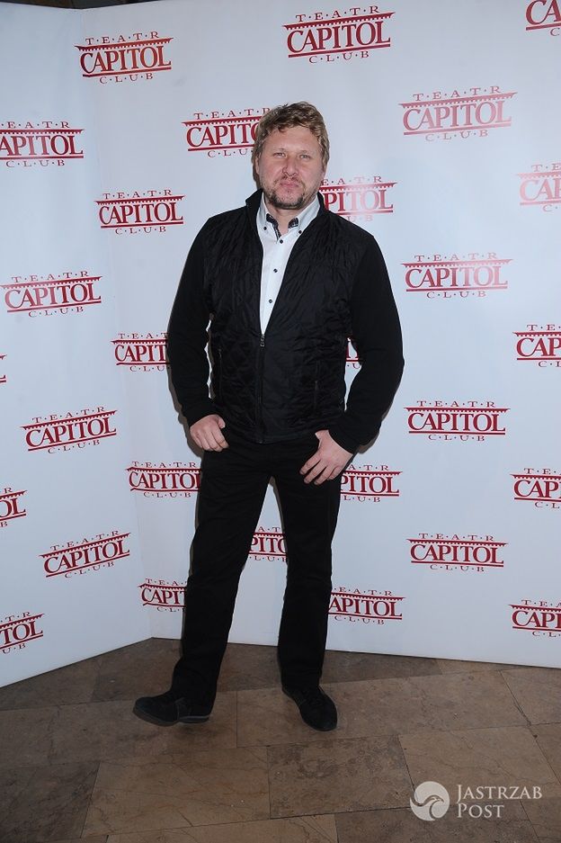 Andrzej Nejman - premiera ,,Dajcie mi tenora" Teatr Capitol